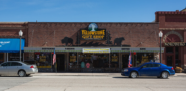 Cody, where to stay in Yellowstone East Entrance