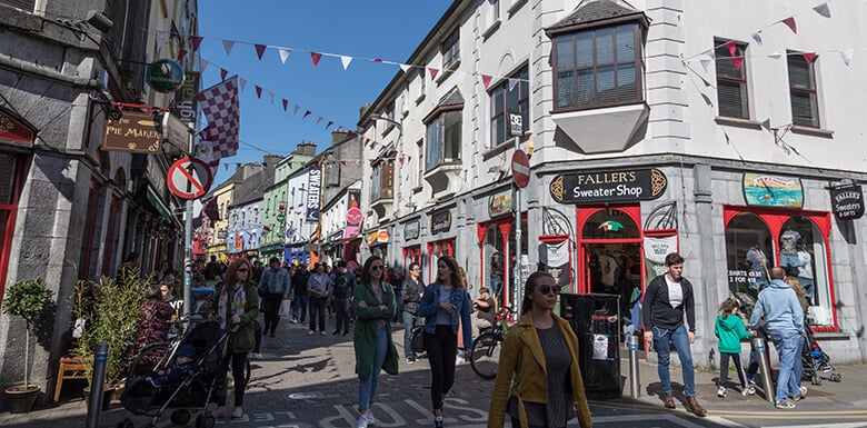 Galway City Centre, best place to stay in Galway for first-time tourists