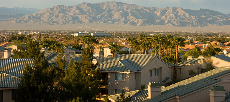North Las Vegas, budget-friendly area, close to the airport