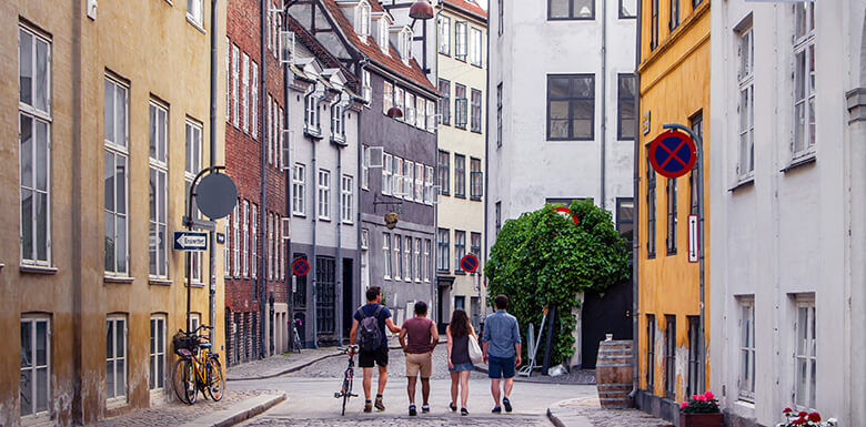 Old town, best area for first time tourists