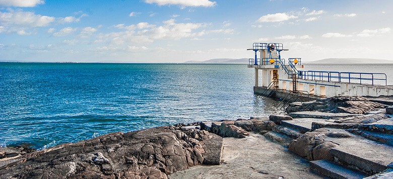 Salthill, where to stay in Galway for families
