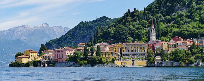 Varenna, best place to stay in Lake Como without a car