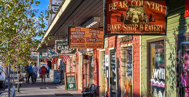 West Yellowstone, where to stay outside of Yellowstone National Park