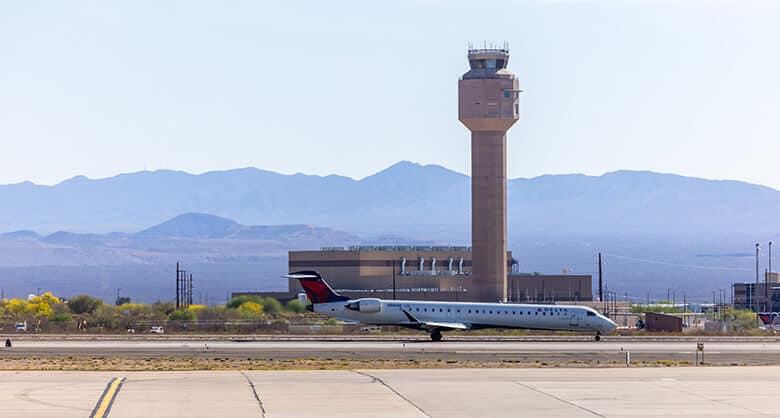 Tucson near International Airport