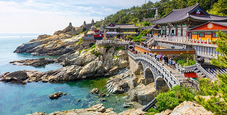 Haedong Yonggungsa Temple