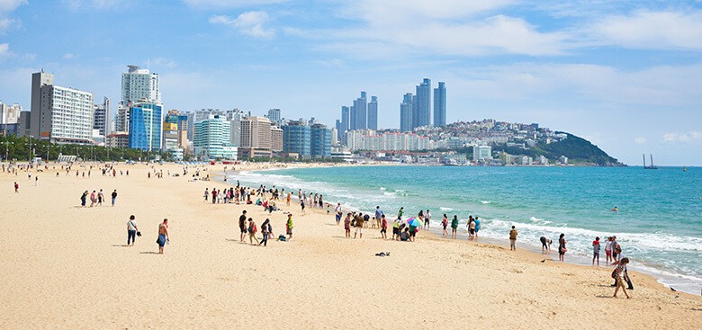 Haeundae Beach, best place for beach lovers