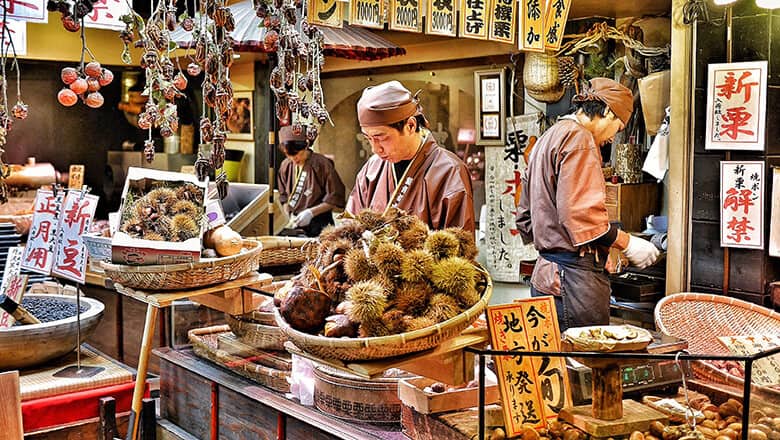 Downtown Kyoto 