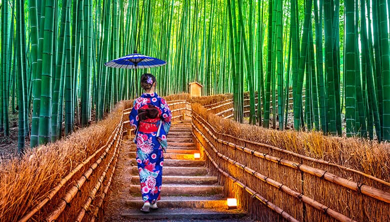 Arashiyama Bamboo Grove