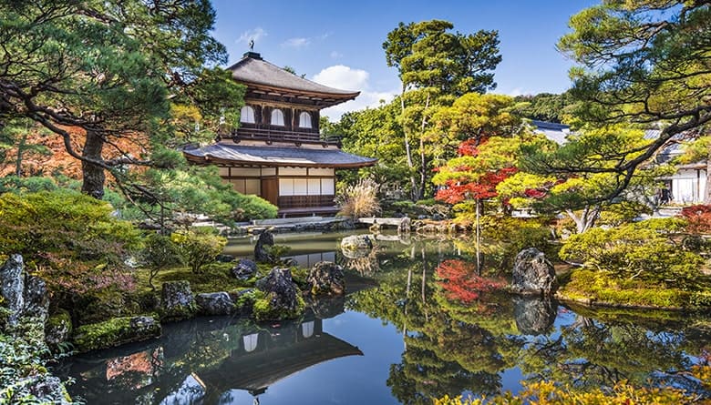 Ginkaku-ji Temple Kyoto