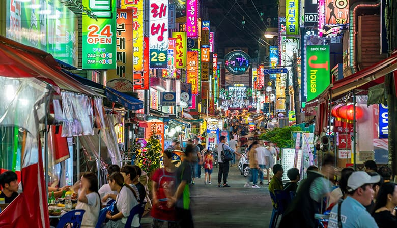 nampo-dong, shopping paradise