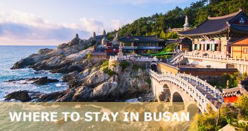 Where to stay in Busan first time: Best areas