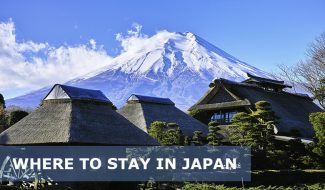 Where to stay in Japan first time: Best areas