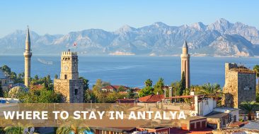 Where to Stay in Antalya First Time: 6 Best areas