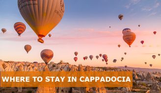 Where to Stay in Cappadocia first time: Best areas