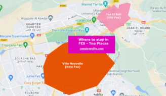 Where to Stay in Fes