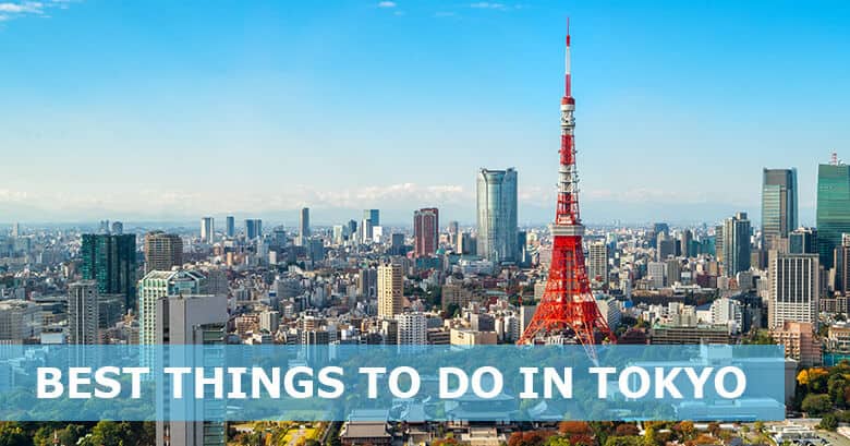 best things to do in Tokyo japan
