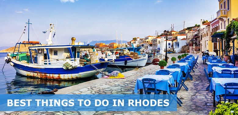 Best things to do in Rhodes, Greece