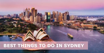 best things to do in Sydney