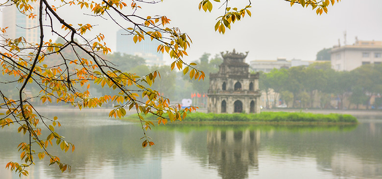 Hanoi, capital city of Vietnam