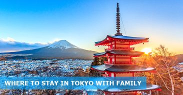 Where to Stay in Tokyo with Family: 7 Best areas