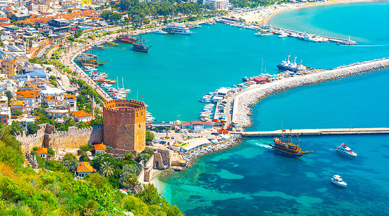 Where to Stay in Antalya - Alanya habor