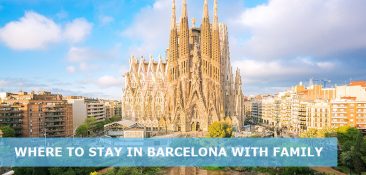 Where to Stay in Barcelona with Family: 6 Best areas