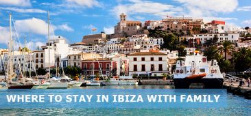 where to stay in Ibiza with family