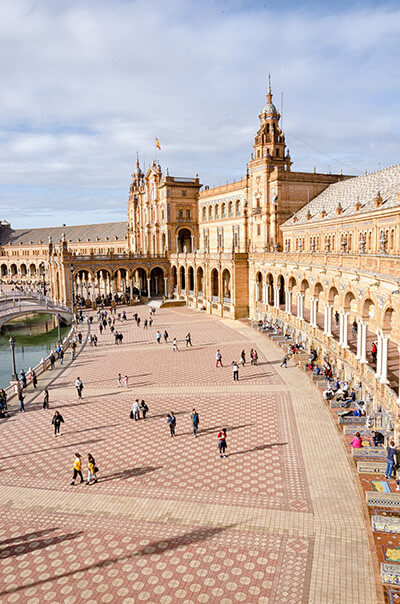 Where to Stay in Seville with Family