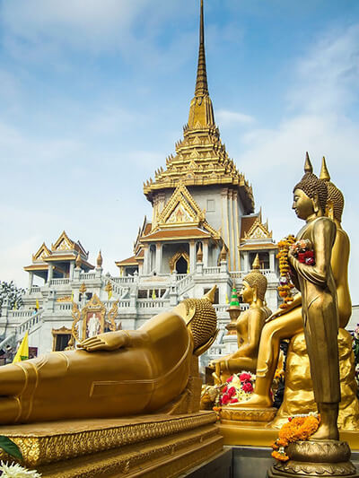 Where to stay in Bangkok for 3 nights