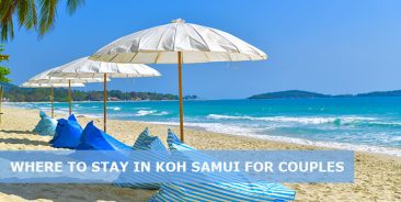 Where to Stay in Koh Samui for Couples: 6 Best areas