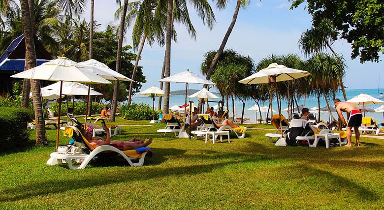 Where to stay in Koh Samui for nightlife
