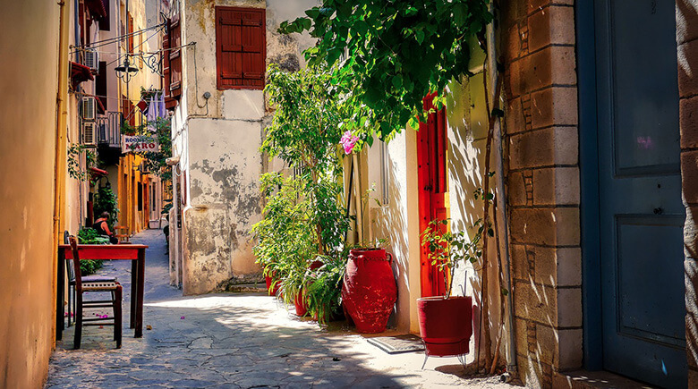 Crete without a car