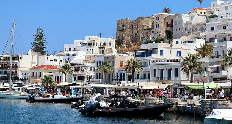 Where to stay in Naxos for couples