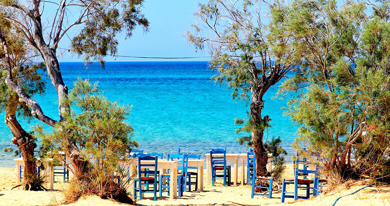 Where to stay in Naxos with family