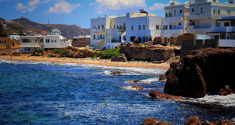 Where to stay in Naxos with family