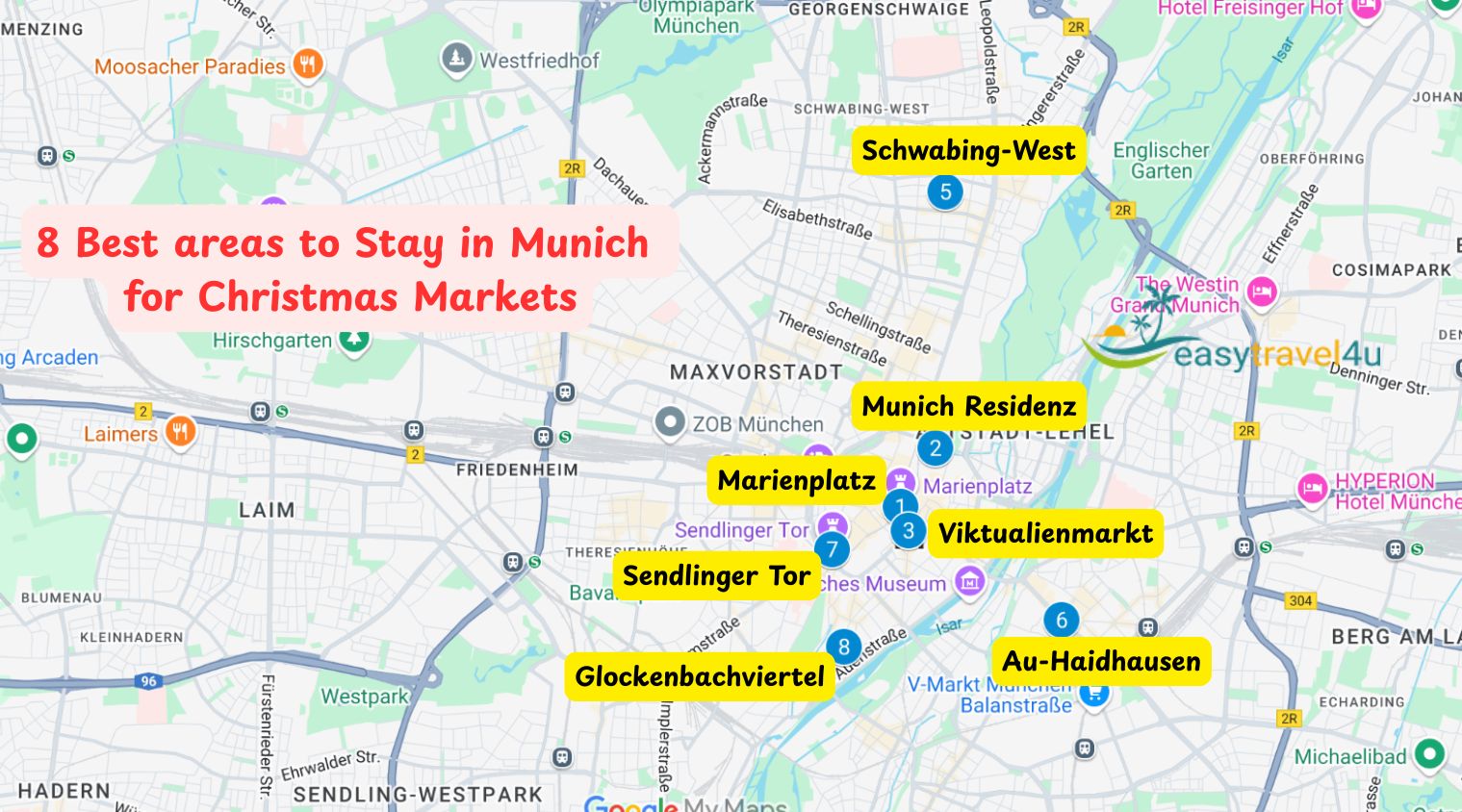 Best Areas in Munich for Christmas Markets