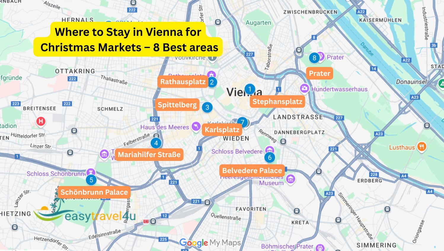 Where to Stay in Vienna for Christmas Markets