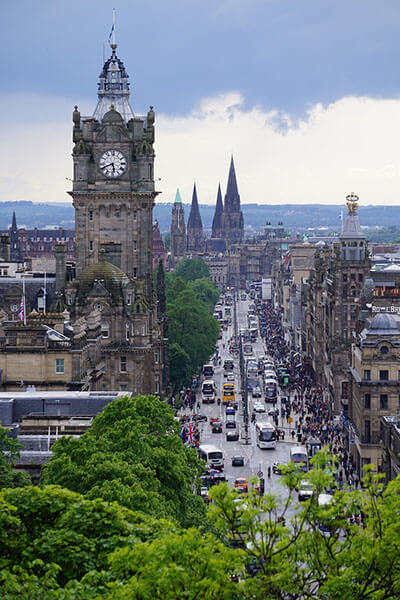 Safest Areas to stay in Edinburgh for tourists