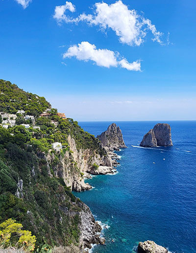 Where to stay in Amalfi Coast without a car