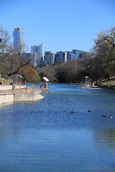 Where to stay in Austin without a car