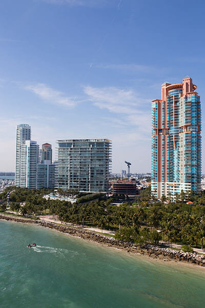 Where to stay in Miami without a car