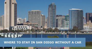 Where to Stay in San Diego without a car: Best areas